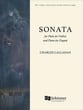 Sonata Flute or Violin with Organ, opt. piano cover